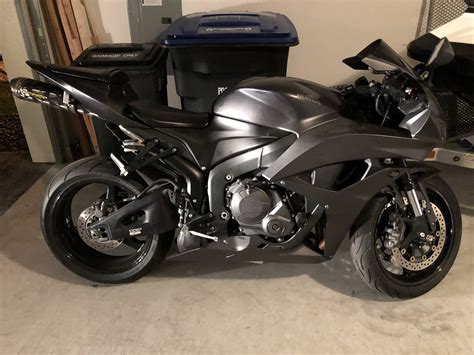 2008 Honda CBR600RR Graffiti Edition For Sale In Lacey WA Item 795198