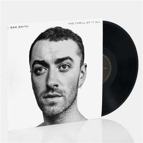 Sam Smith - The Thrill Of It All LP Vinyl Record – Retrospekt