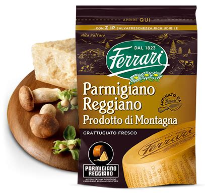 Parmigiano Reggiano Prodotto Di Montagna Ferrari Formaggi