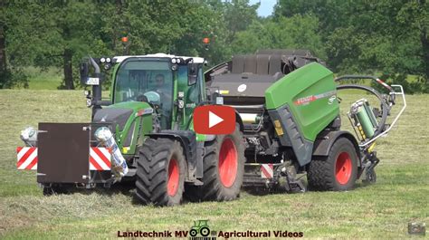 2022 Agrarservice Rustow Mit Fendt 512 Und Claas Liner 3600 Und Fendt