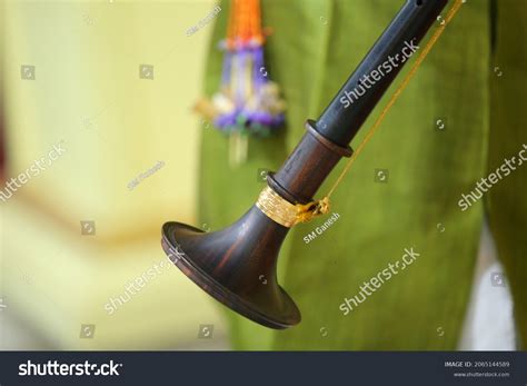 Nadaswaram Wind Instrument Made Wood Metal Stock Photo 2065144589 | Shutterstock