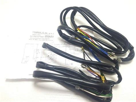 Buy WIRING ELECTRIC SYSTEM VESPA 150 VBB2 VBB 2 VESPA 180 SS VSC1