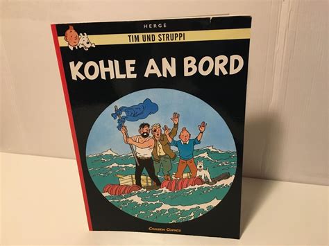 Tim Und Struppi Kohle An Bord Herg Carlsen Comics Kaufen Auf