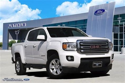 Summit White Gmc Canyon With 104240 Miles Available Now!