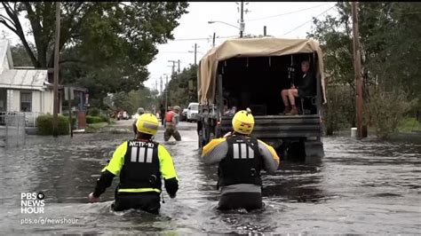 Florence Amplifies Problems For Public Housing Residents Pbs Newshour