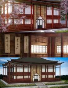 Martial Arts Dojo Interior | 3d Models for Daz Studio and Poser