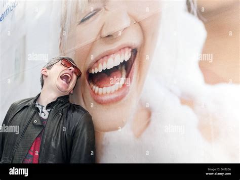 Woman laughing teeth mouth wide open hi-res stock photography and images - Alamy