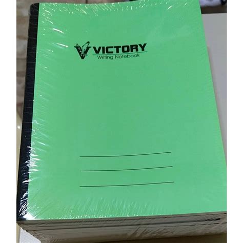 Rm Victory Writing Notebook Piece Ream Standard Size Assorted