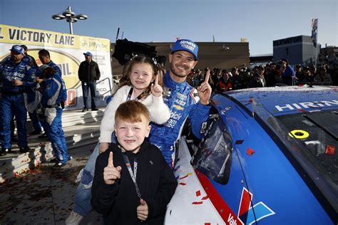 Who are Kyle Larson’s children? All about his kids with wife Katelyn Larson