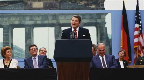 Today In History Mr Gorbachev Tear Down This Wall 1987