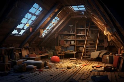 Cluttered Attic Images - Free Download on Freepik