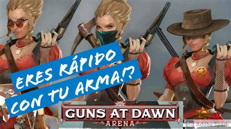 Guns at Dawn Shooter Arena Online Analisis completo gameplay español