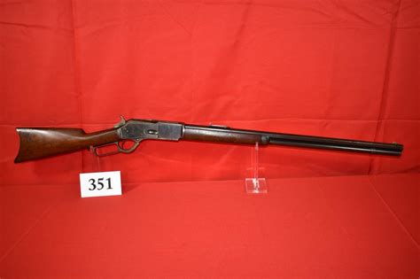 At Auction Winchester Model 1876 40 60 Cal Rifle