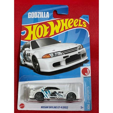 HOT WHEELS NISSAN SKYLINE R32 GODZILLA SKYLINE R33 GODZILLA