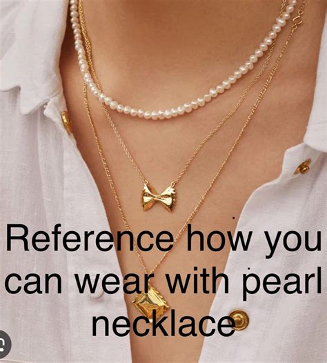 Tiffany And Co Necklace Gold Bow Luxury Accessories On Carousell