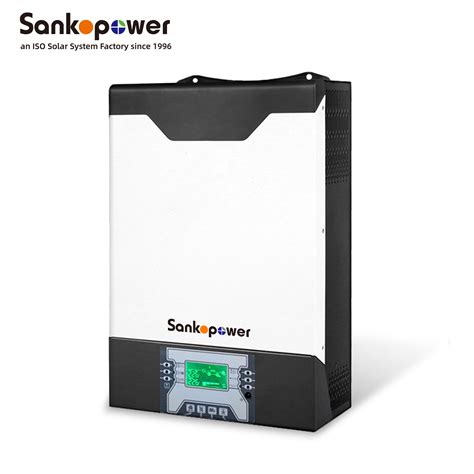 Kw Hybrid Mppt Solar Inverter Solarpolo Sankopower Solar System Was