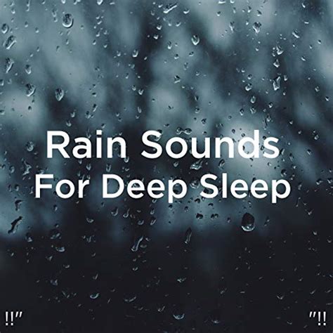 Amazon Music Meditation Rain Sounds And Relaxing Rain Soundsの Rain