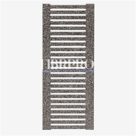 Fibrpro Stone Decorative FRP En124 Channel Manhole Grating Cover