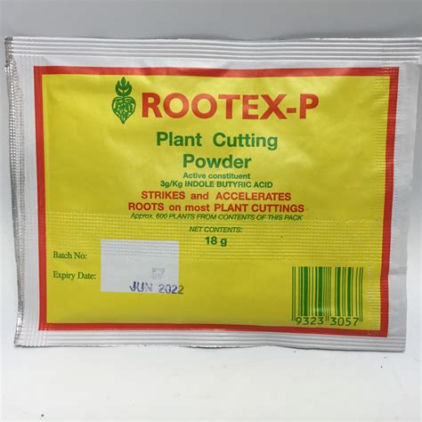 Rootex Cutting Powder 18g Formosa Gardens Nursery Ballarat