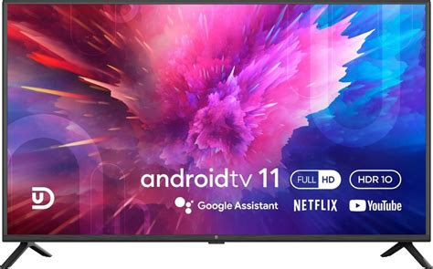 Telewizor Ud F Android Smart Tv Dvbt