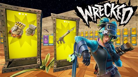 Juega WRECKED THE PIT FREE FOR ALL 8002 9238 4105 Fortnite Zone