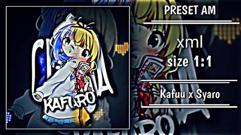 PRESET AM SIZE 1 1 KAFUU CHINO X SYARO KIRIMA DJ SILENCE JEDAG