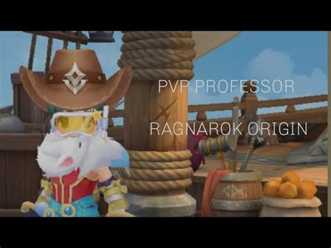 Professor Sage Freelife Ragnarok Origin Pvp Gameplay Youtube