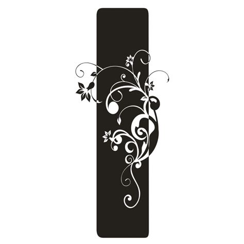 Wandtattoo Banner Blumen Ranken Bl Ten Wandaufkleber Sticker Aufkleber