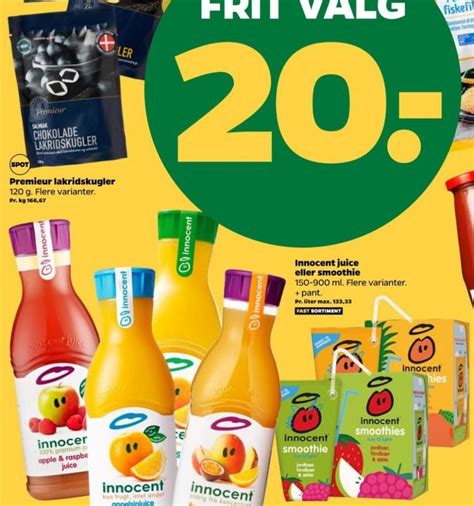 Innocent Appelsinjuice Uden Frugtk D Netto Januar Alle Tilbudsavis