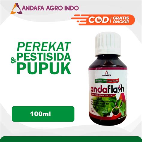 Jual AndaFlash Pupuk Perekat Semprot Penembus Jaringan Perekat Cair