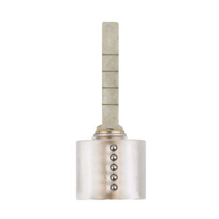 Daniu T Lock Transparent Cutaway Lock For Training Visible Practice