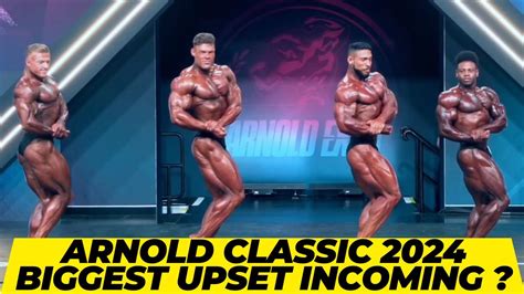 2024 Arnold Classic Prejudging Classic Physique Wesley Vissers