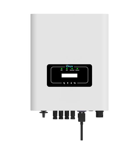 Solar Grid Tie Inverter Manufacturers Pv On Grid Inverter Deye