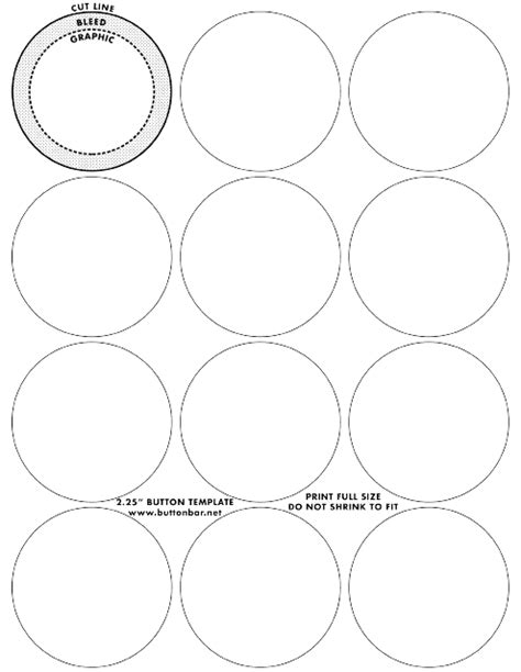 Button Sizes Templates Pdf Download Fill And Print For Free