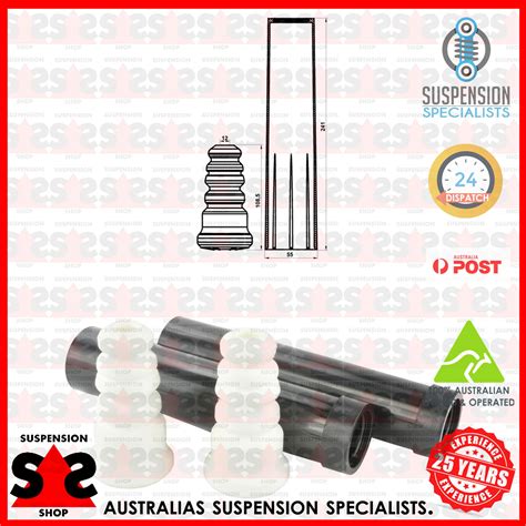 Rear Axle Dust Cover Kit Shock Absorber Suit Volvo S Ii D S