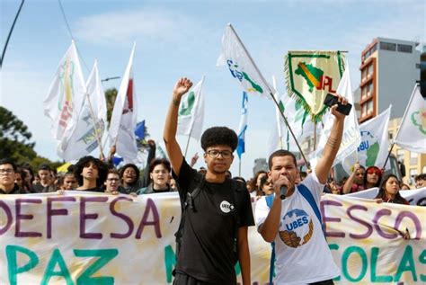 Estudantes Pedem Revoga O Do Novo Ensino M Dio E Paz Nas Escolas Em