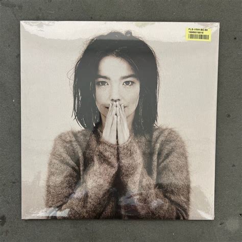 Bjork Debut LP Vinyl, Hobbies & Toys, Music & Media, Vinyls on Carousell