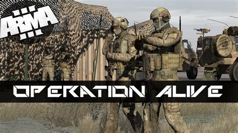 Arma Milsim Marsoc And Marine Coop Operation Alive Mod Op Youtube