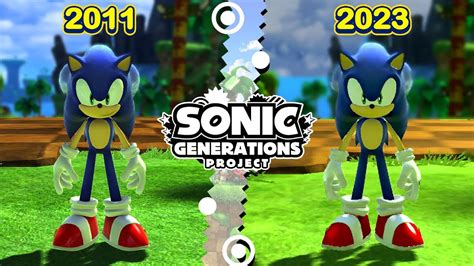 Sonic Generations Recreated In Sonic Unleashed YouTube