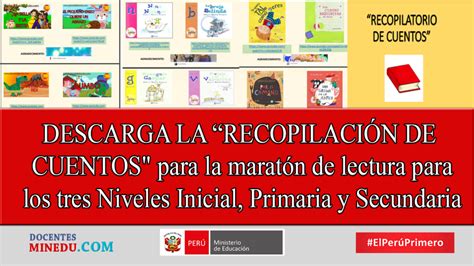 Descarga La Recopilaci N De Cuentos Para La Marat N De Lectura Para