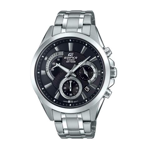 Montre Homme Casio Edifice Efv D Avuef Bracelet Acier Argent Sur