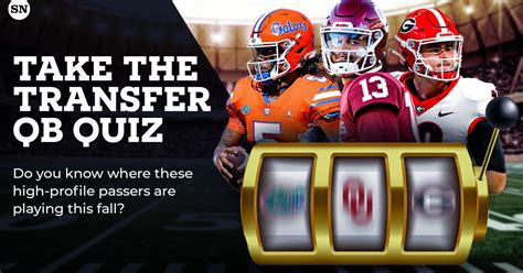 Portal Passers: Take the College Quarterback Transfer Quiz | Sporting ...