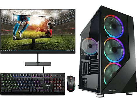 OMIXIMO Optical G510 BK I7002S Windows 11 Pro Gaming PC Mit Intel