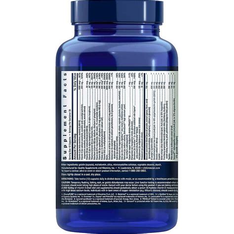 Life Extension Mix Capsules 02354 dietary supplements | Fruugo UK