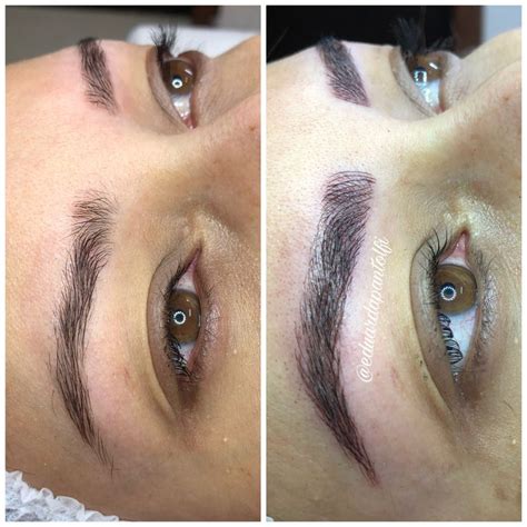 Microblading Fios Realistas Microblading Sobrancelha Fios