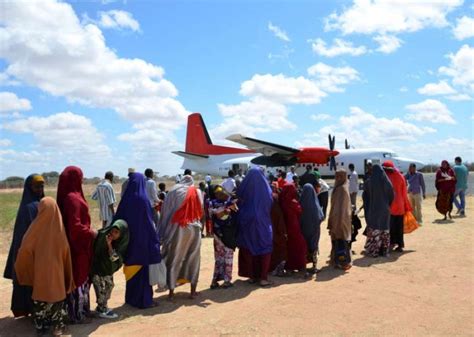 Somali Refugees Seek To Return To Somalia After Living In The Dadaab