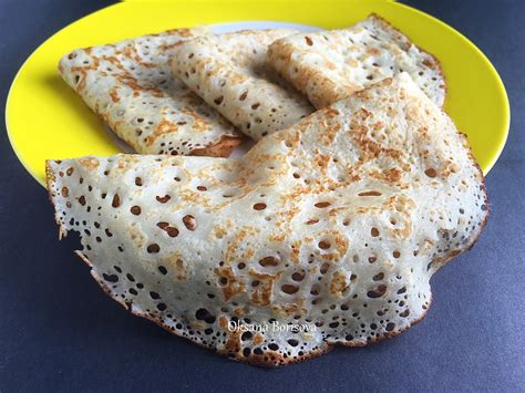 Кулинарные моменты: Ажурные блины