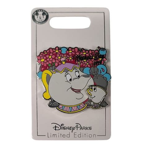 Disney Mothers Day Pin 2020 Mothers Day Mrs Potts And Chip