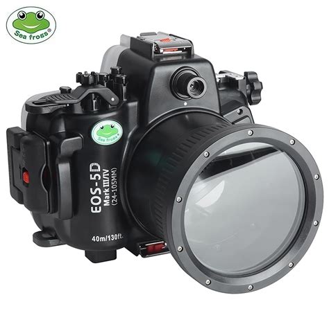 Seafrogs M Ft Waterproof Housing Underwater Case V Forcanon D