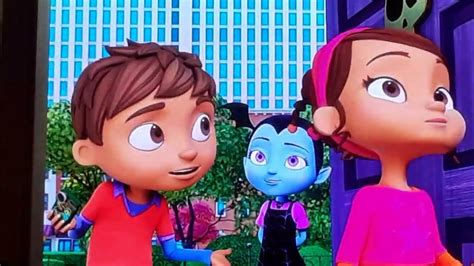 Vampirina Going Batty Vampirina Brings Her New Human Friends To Her